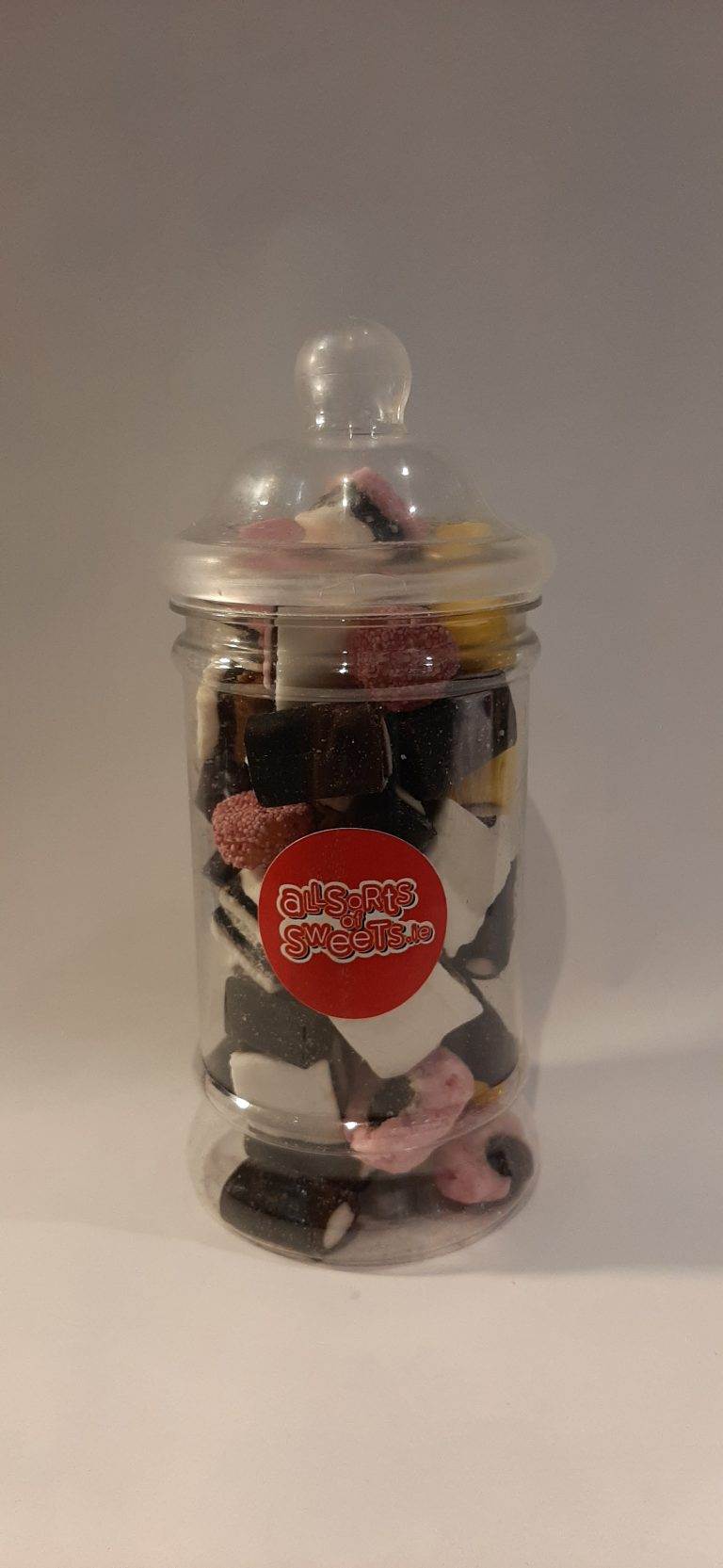Liquorice Allsorts 400g Jar ALLSORTS OF SWEETS
