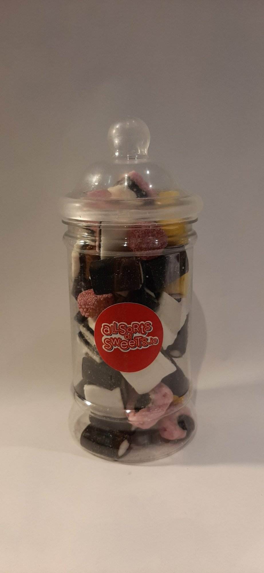 Liquorice Allsorts 400g Jar ALLSORTS OF SWEETS