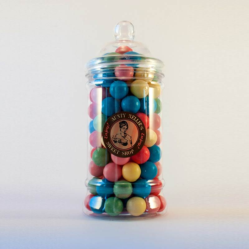 Bubblegum 400g Jar - ALLSORTS OF SWEETS