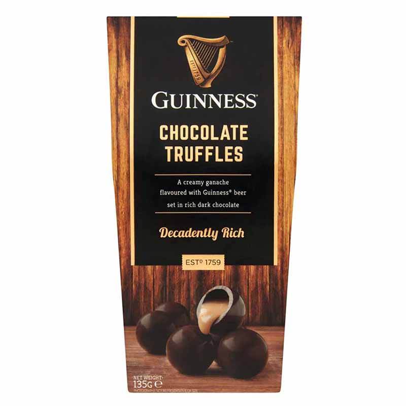 Guinness Chocolate Truffles 135g ALLSORTS OF SWEETS