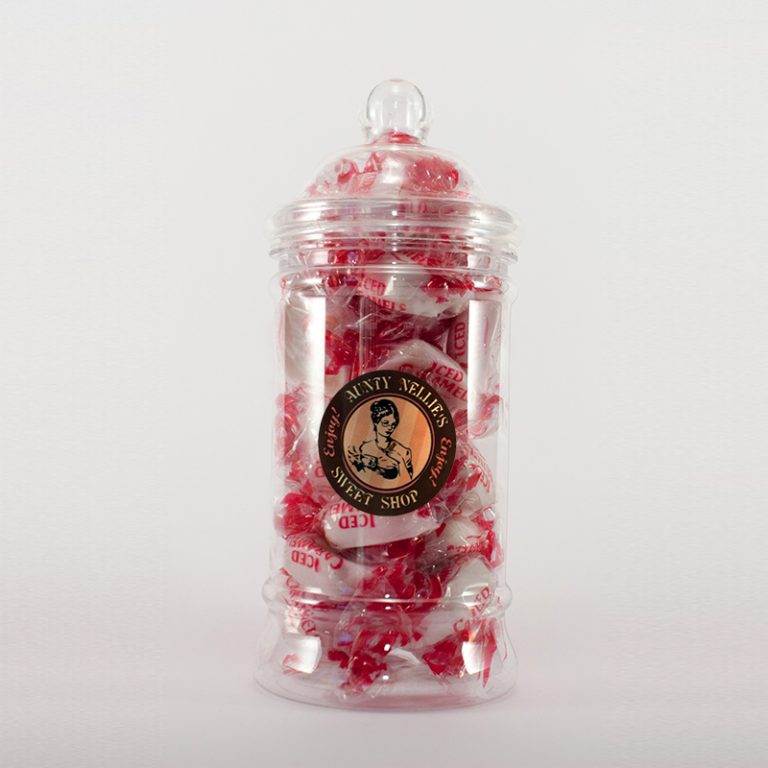 Iced Caramel Toffees 400g Jar ALLSORTS OF SWEETS