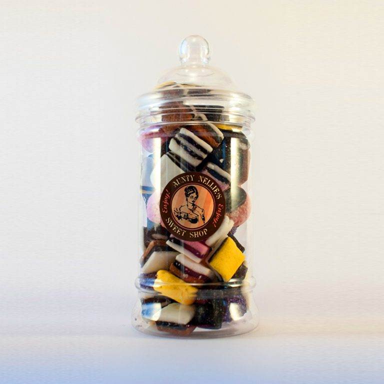 Liquorice Allsorts 400g Jar ALLSORTS OF SWEETS