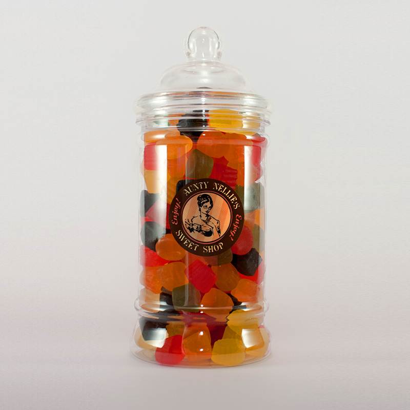 Midget Gems 400g Jar ALLSORTS OF SWEETS
