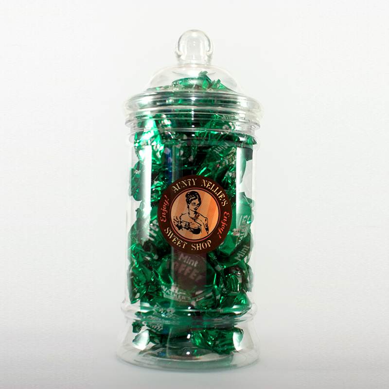 Mint Toffees 300g ALLSORTS OF SWEETS