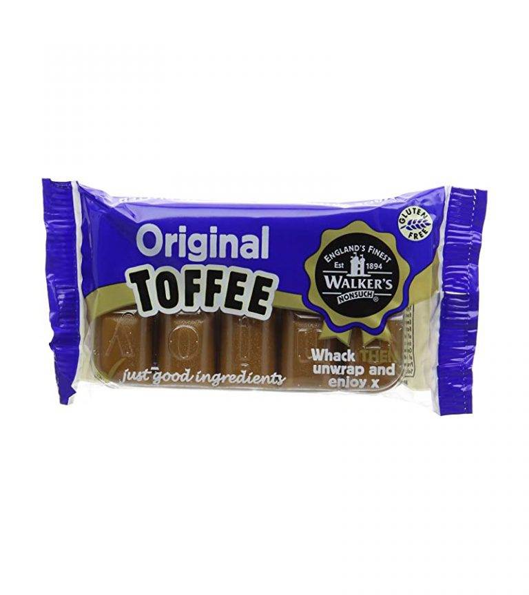 Walker's Original Toffee 100g ALLSORTS OF SWEETS