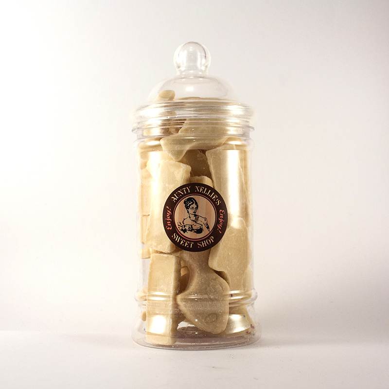 White Chocolate Fish and Chips 330g Jar ALLSORTS OF SWEETS