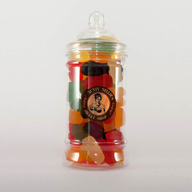 Wine Gums 400g Jar ALLSORTS OF SWEETS