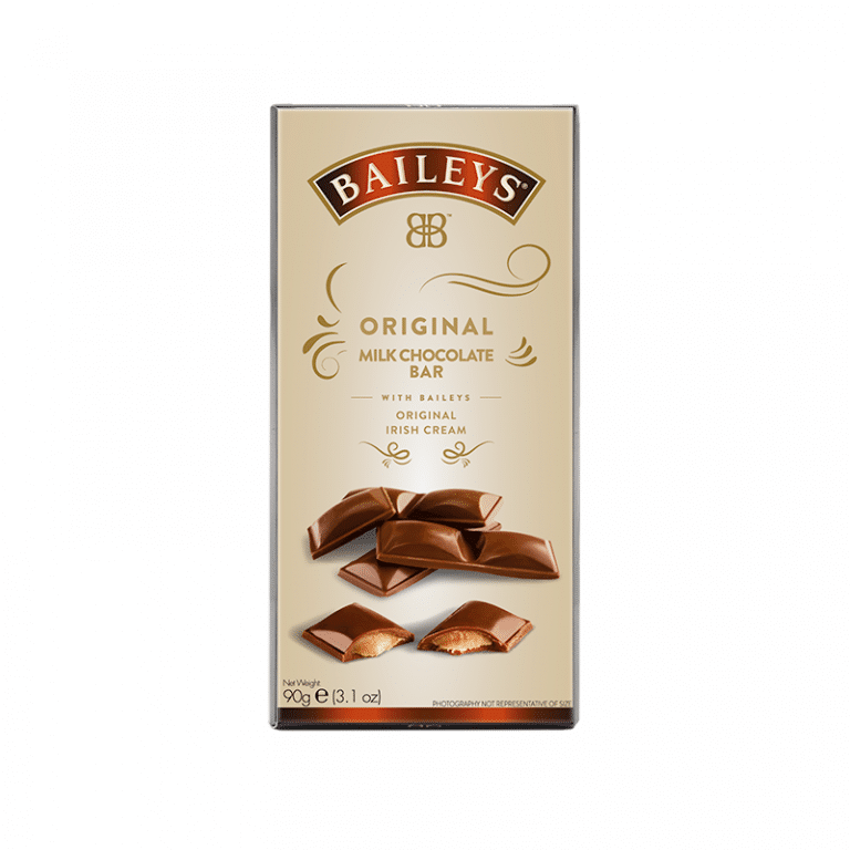 Baileys Original Milk Chocolate 90g Bar ALLSORTS OF SWEETS