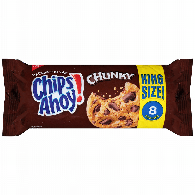 Chips Ahoy! Chunky King Size 117g - ALLSORTS OF SWEETS