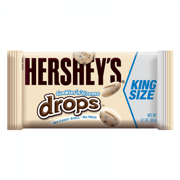 Hershey's Cookies 'n' Creme Drops 59g ALLSORTS OF SWEETS
