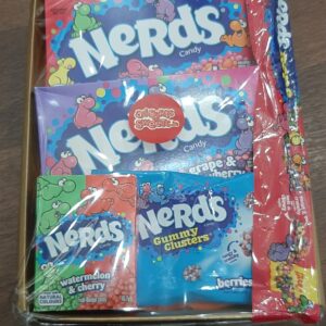 Nerds Hamper (contents may vary)