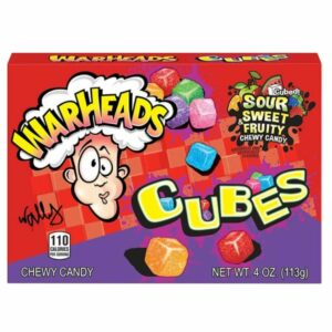Warheads Cubes 113G