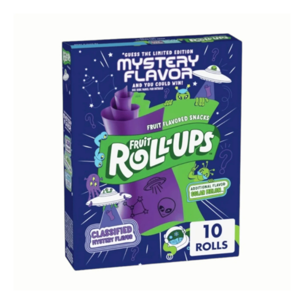 Fruit roll up Mystery Flavour 141g