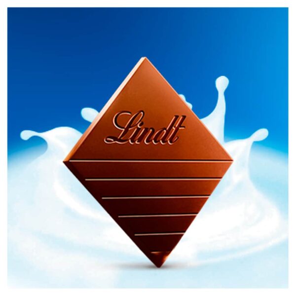 Lindt Excellence Extra Cream Milk Chocolate 100g - Image 2