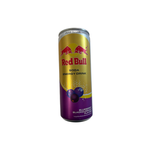Red Bull Blackcurrant and blueberry 250ml Malaysia