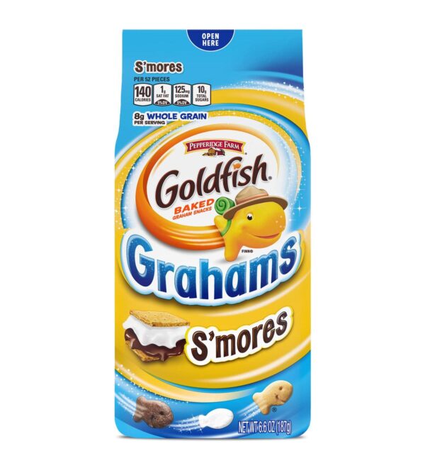 Goldfish Baked Crackers Smores Flavoured 187g