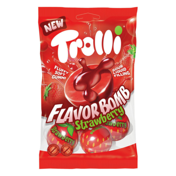 Trolli Strawberry Bomb 75g