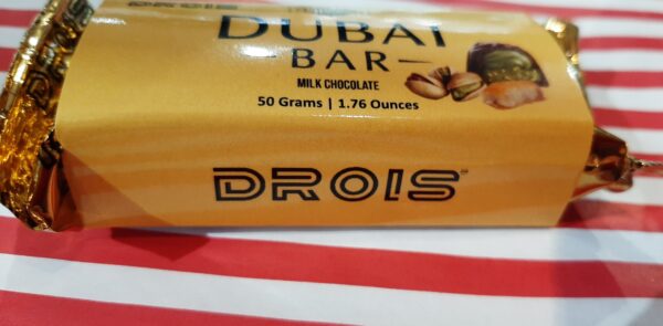 Drois Millionaire Dubai Chocolate Bar 50g(exclusive) - Image 7