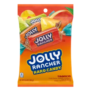 Jolly Rancher Hard Candy TROPICAL 184G