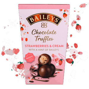Baileys Strawberries & Cream Truffles 205g