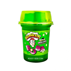 Warheads Sour Apple Boba 400ml