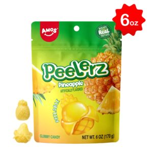 Peelerz Gummy Pineapple 170g