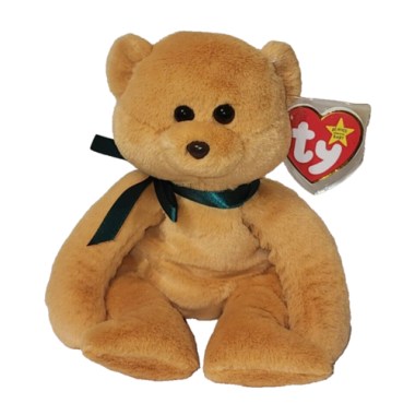 Winston Bear II Ty Original Beanie Baby