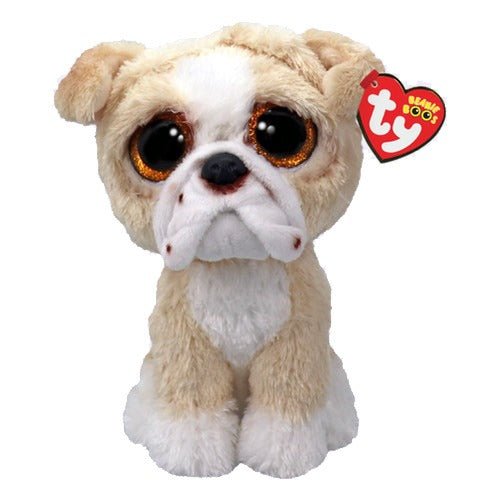 Pooch Bulldog Ty Beanie Boo Small