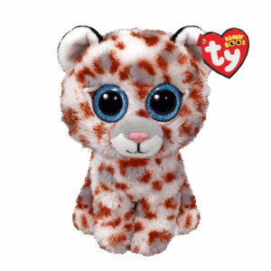 Coco Leopard Beanie Boo Small
