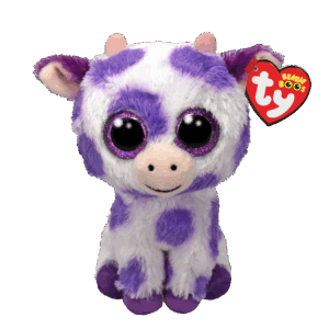 Ethel Cow Beanie Boo Small