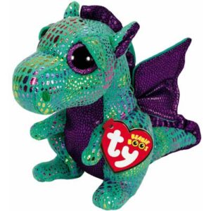 "Cinder" Dragon Ty Beanie Boo Medium