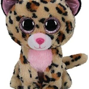 Livvie Leopard Ty Beanie Boo Small