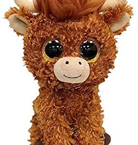 Angus the Highland Cow small beanie boo