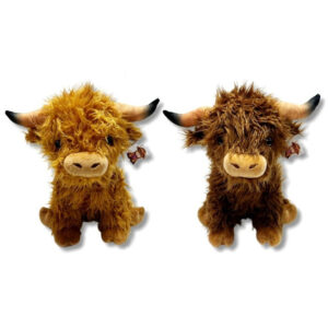 Huggables 15" Hamish or Hetty Highland Cow