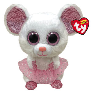 Nina Mouse Ty Beanie Boo Small
