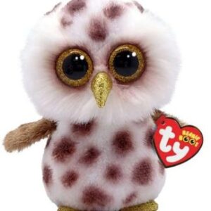 Whoolie Owl Small Ty Beanie Boo
