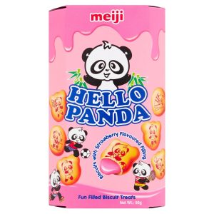 Hello Panda Strawberry 50g