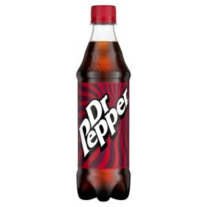 Dr Pepper 500ml bottle (includes 15c DRS)