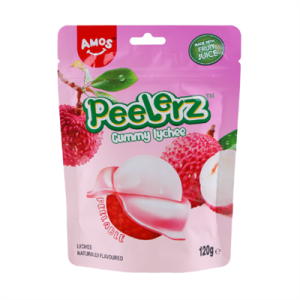 Peelerz Gummy Lychee 120g