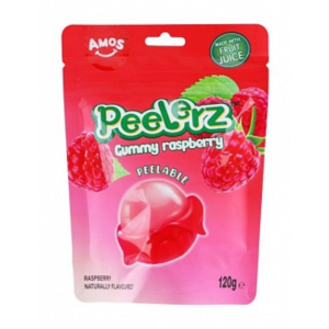 Peelerz Gummy Raspberry 120g