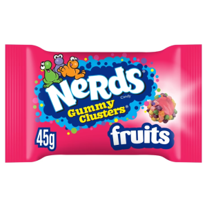 Nerds Gummy Clusters Fruits 45g