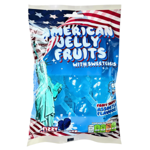 American Jelly Fruits Raspberry Flavour (8)