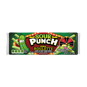 Sour Punch Pickle Roulette 128g
