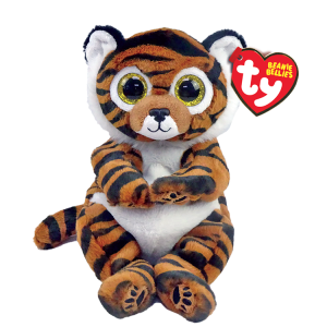 Clawdia Tiger Ty Beanie Boo Small