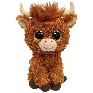 Angus Highland Cow Ty Beanie Boo Small